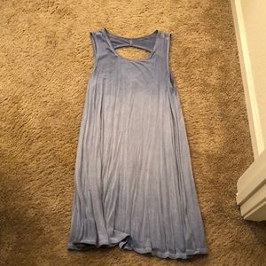 Light blue dress